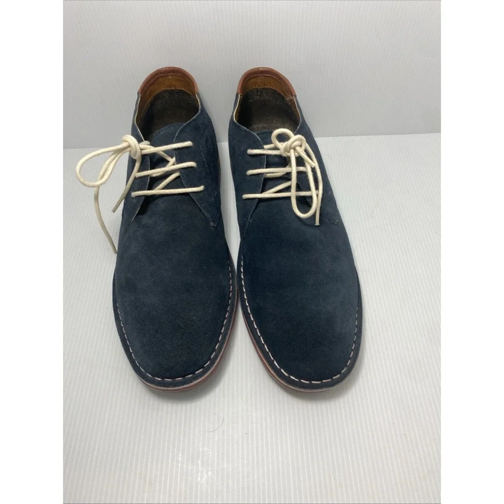 Men's Kenneth Cole Reaction Suede Ankle Boots - Desert Sun - Size 9M New -020